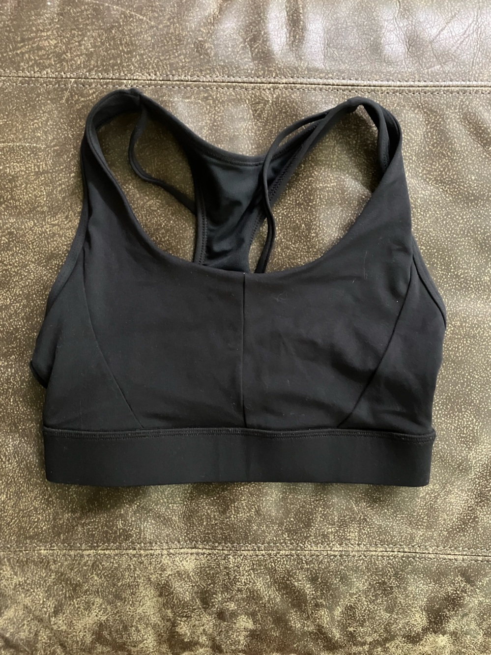 Lilybod Black Racerback Sports Bra